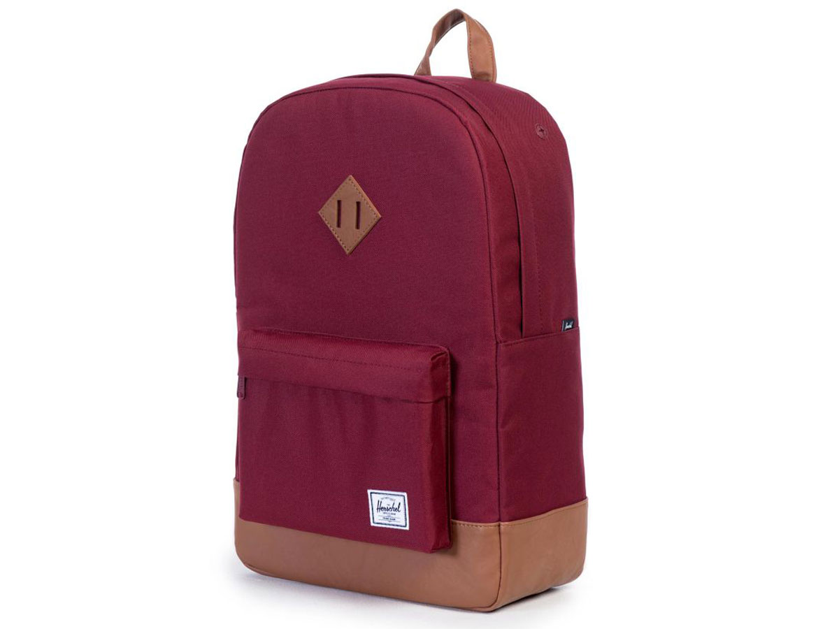 Herschel Supply Co. Heritage Rugzak - Windsor Wine/Tan