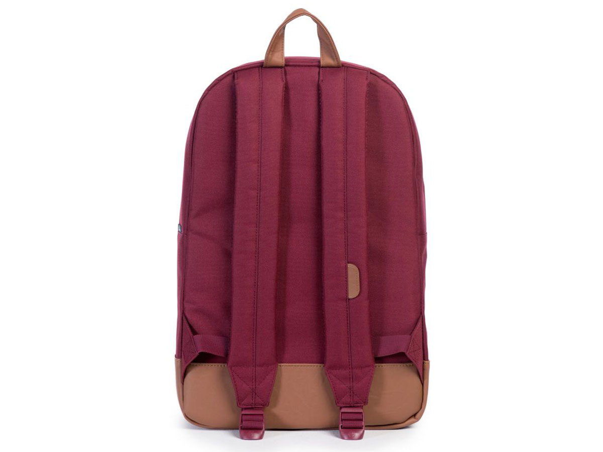 Herschel Supply Co. Heritage Rugzak - Windsor Wine/Tan