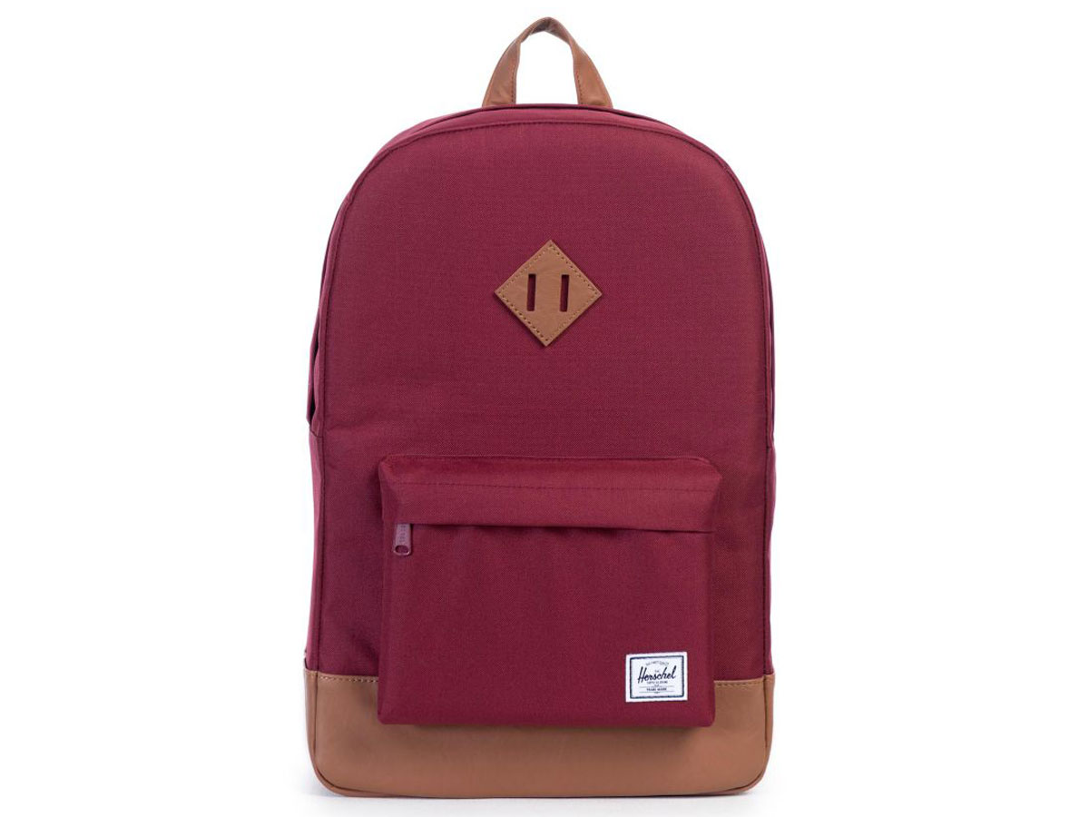 Herschel Supply Co. Heritage Rugzak - Windsor Wine/Tan