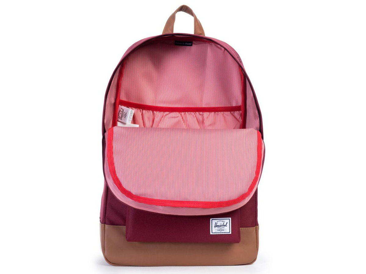 Herschel Supply Co. Heritage Rugzak - Windsor Wine/Tan