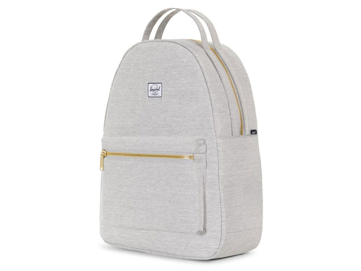 Herschel Supply Co. Nova Mid-Volume Rugzak - Light Grey