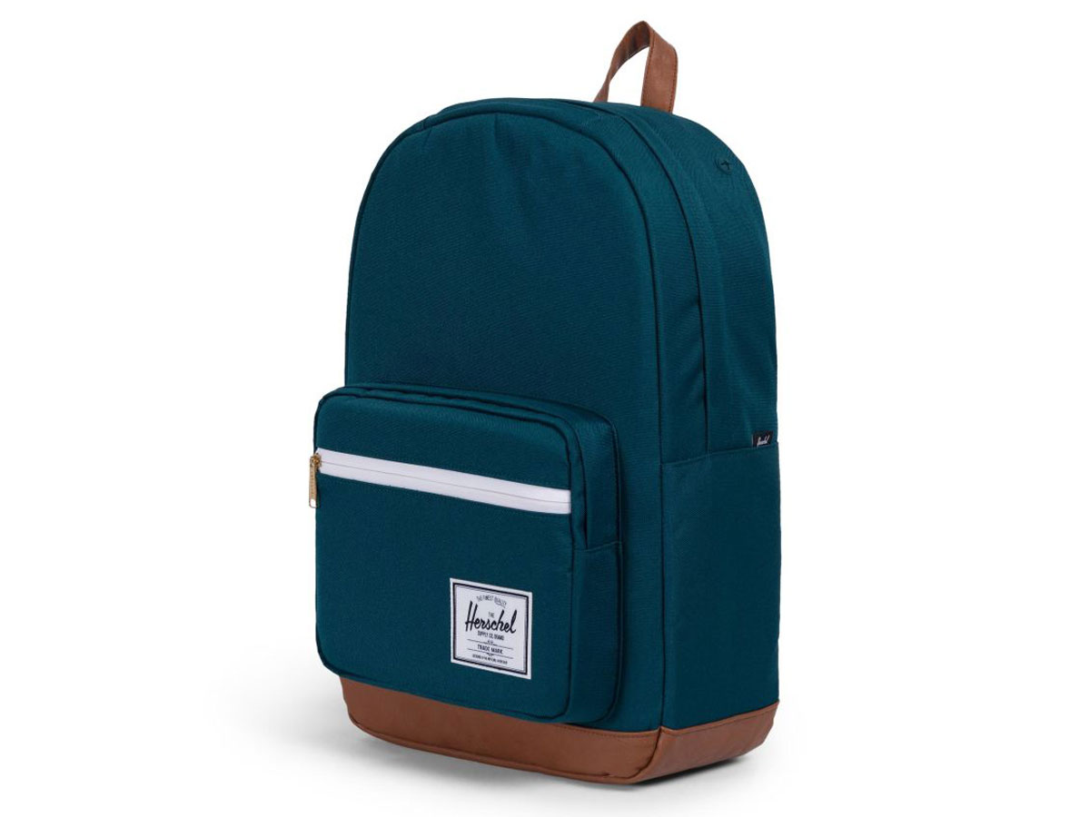 Herschel Supply Co. Pop Quiz Rugzak - Deep Teal/Tan