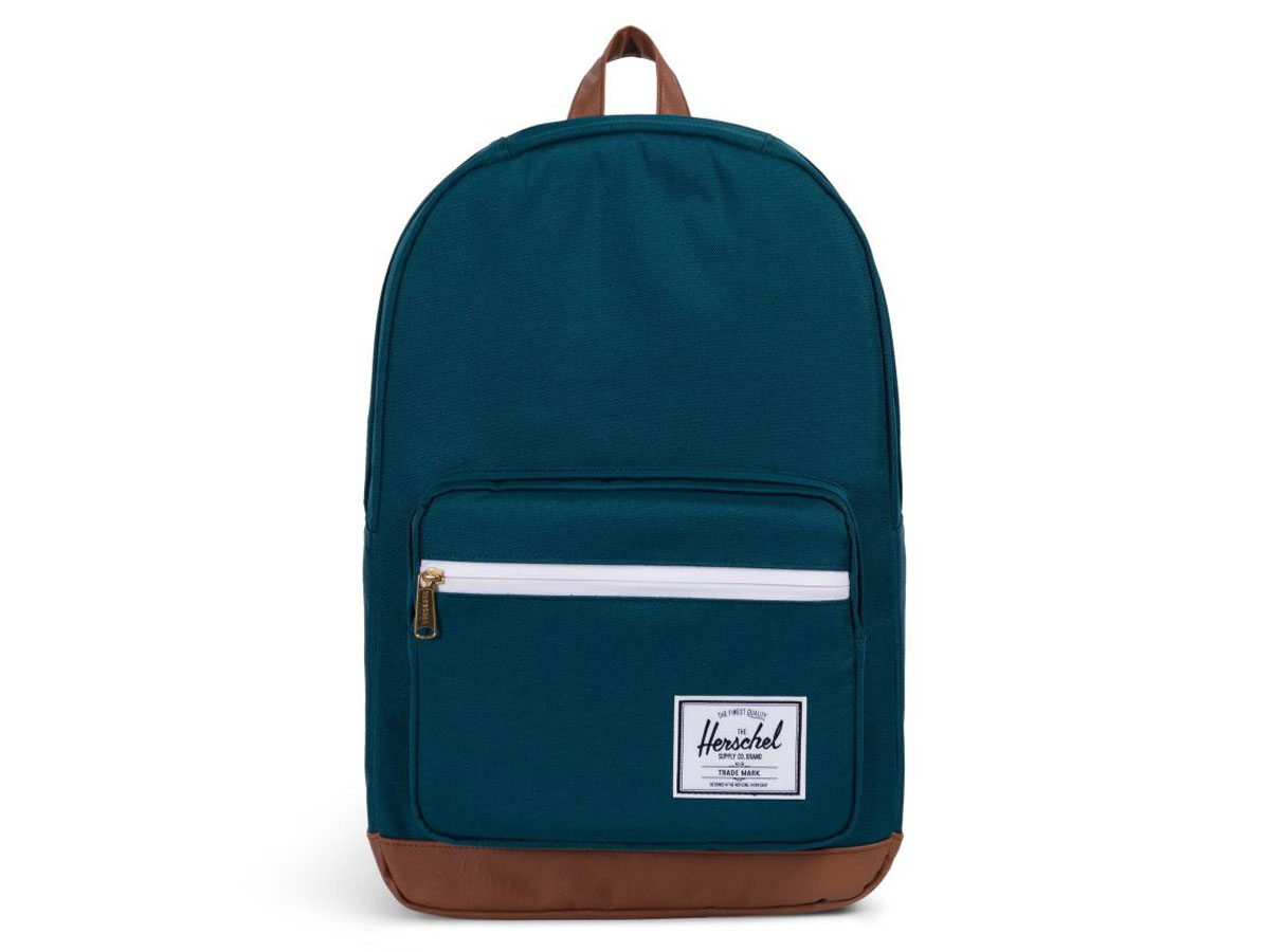 Herschel Supply Co. Pop Quiz Rugzak - Deep Teal/Tan