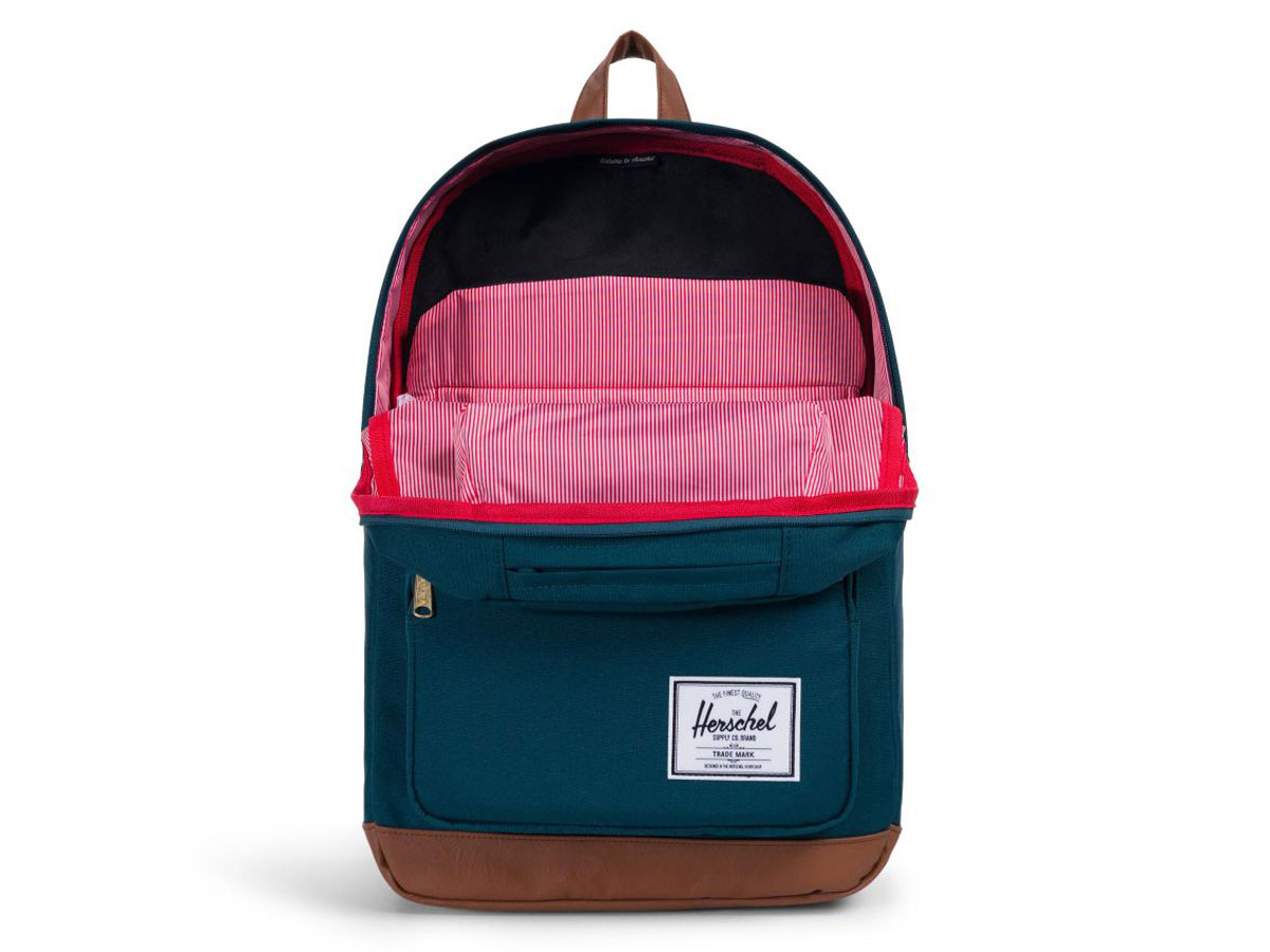 Herschel Supply Co. Pop Quiz Rugzak - Deep Teal/Tan