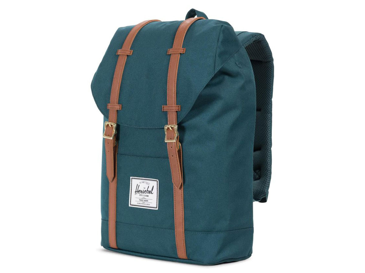 Herschel Supply Co. Retreat Rugzak - Deep Teal/Tan