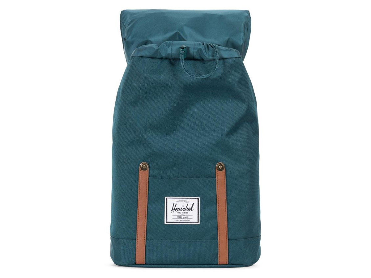 Herschel Supply Co. Retreat Rugzak - Deep Teal/Tan