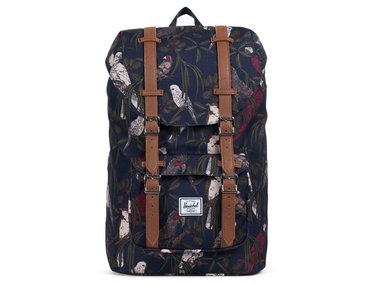 Herschel Supply Co. Little America Rugzak - Peacoat Parlour (Mid)