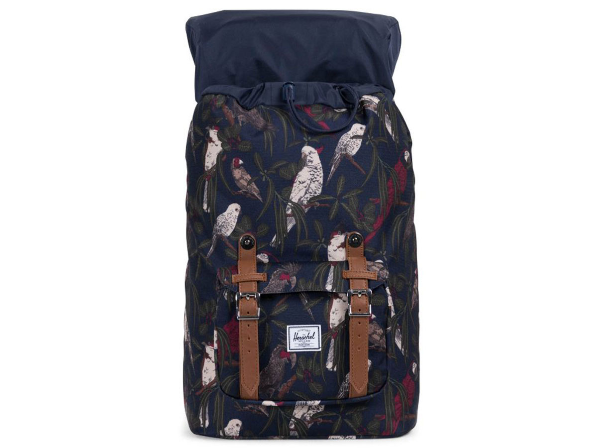 Herschel Supply Co. Little America Rugzak - Peacoat Parlour (Mid)