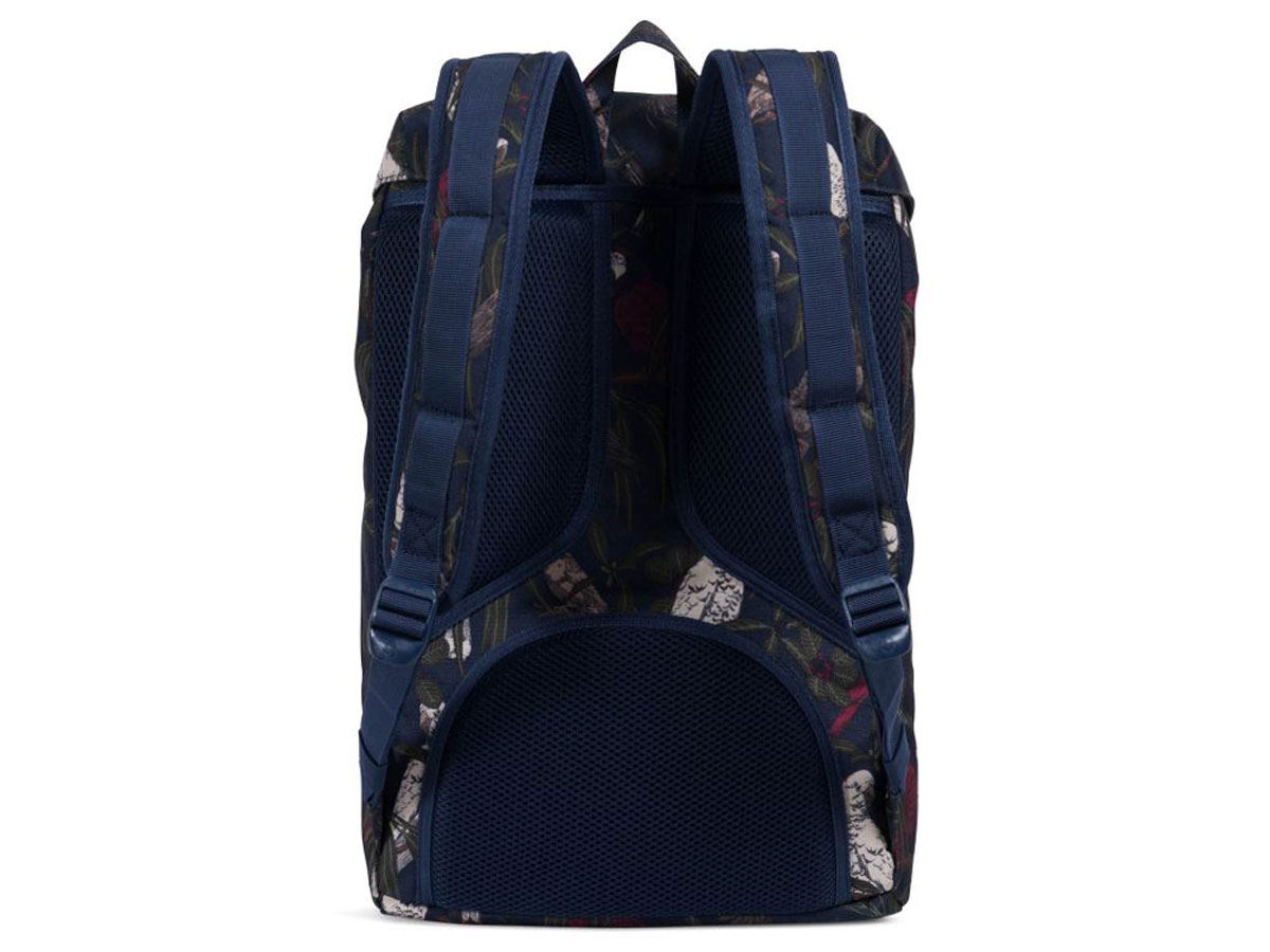 Herschel Supply Co. Little America Rugzak - Peacoat Parlour (Mid)