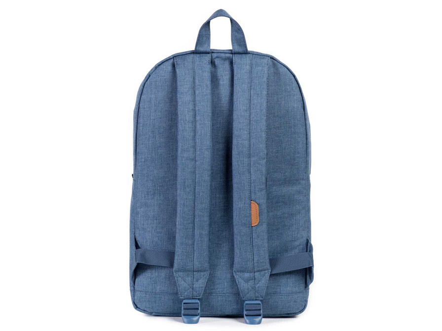 Herschel Pop Quiz BackPack Rugzak met 15 inch Laptopvak (Navy cross)