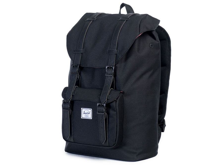 Herschel Supply Co. Little America Rugzak - Black/Black (Mid)