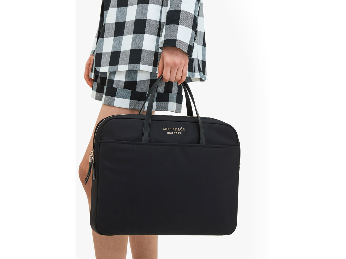 Kate Spade Daily Laptop Bag Zwart | Laptoptas tot 16