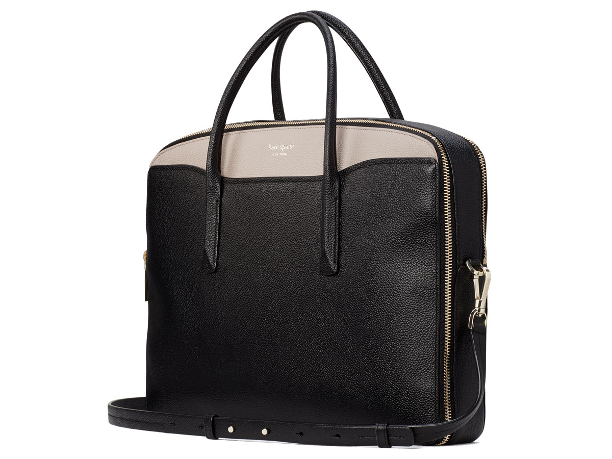 Kate Spade Margaux Laptop Bag Zwart | Laptoptas tot 16