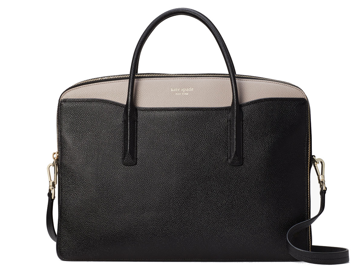 Kate Spade Margaux Laptop Bag Zwart | Laptoptas tot 16