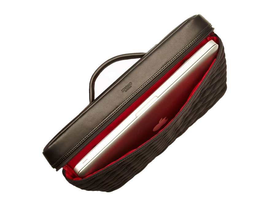 Knomo Alfie Slim Laptop Briefcase - MacBook tas (13 inch)