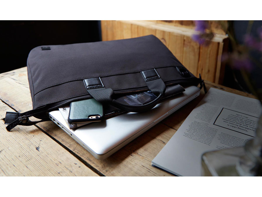 Knomo Oxberry - Laptoptas tot 15 inch (Zwart)