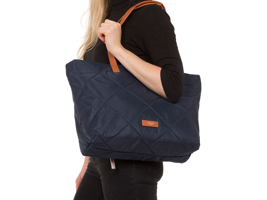 Knomo Porchester Zip Tote - Dames Laptoptas tot 15 inch