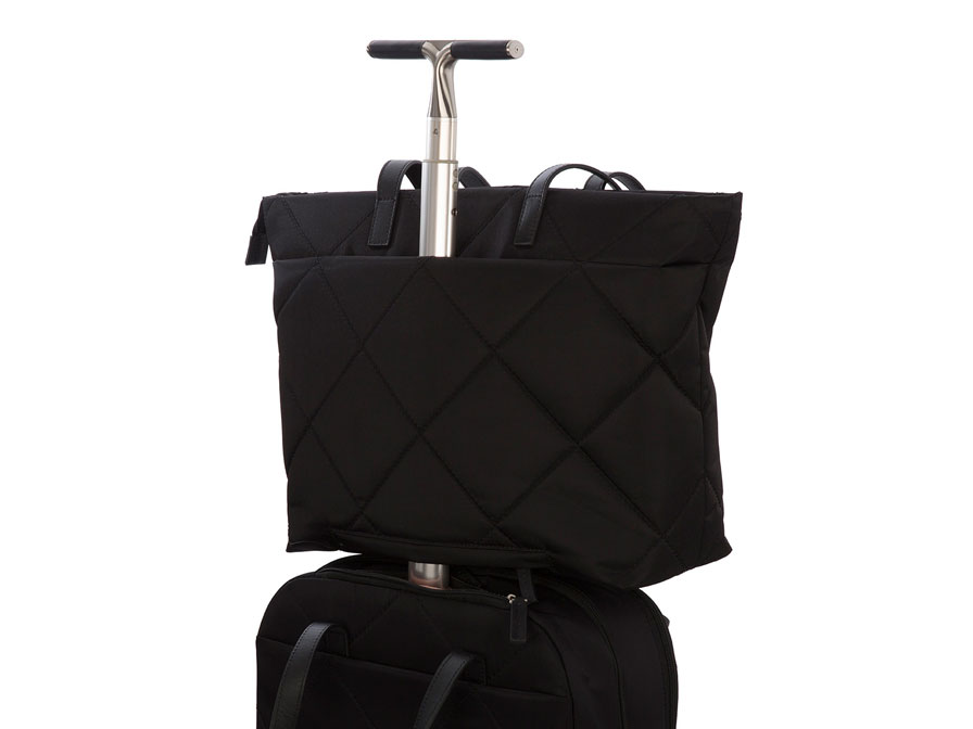 Knomo Porchester Zip Tote - Dames Laptoptas tot 15 inch