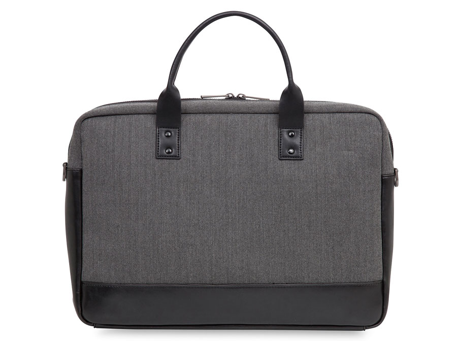 Knomo Princeton Brief Laptoptas tot 15 inch