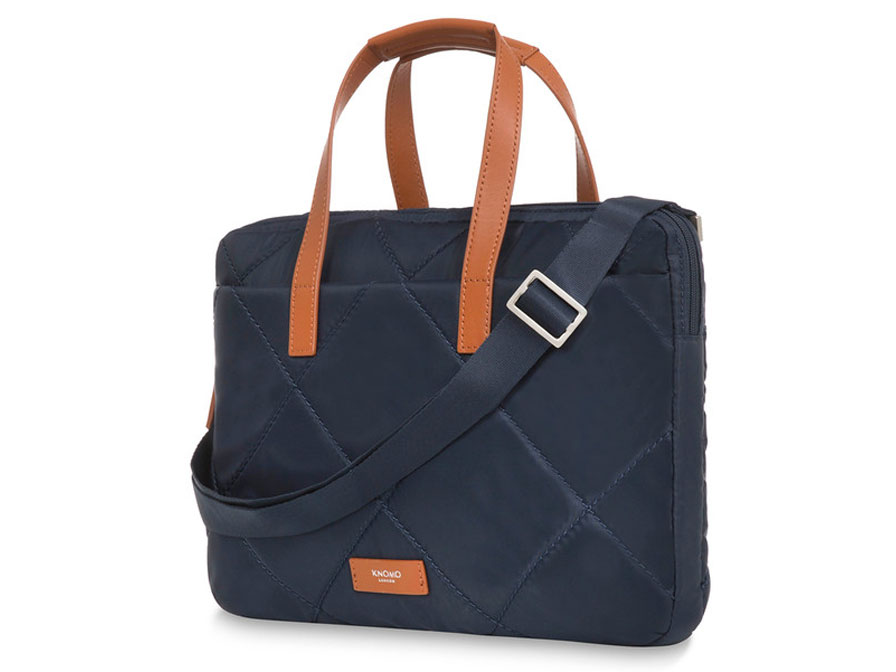 Knomo Talbot Slim Brief | Dames Laptoptas tot 14 inch