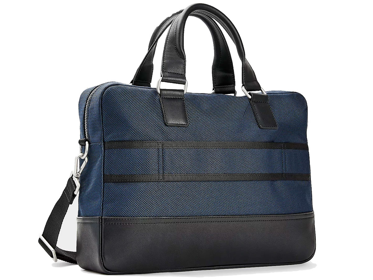 Tommy Hilfiger 1985 Nylon Slim Laptop Bag Laptoptas - Blauw