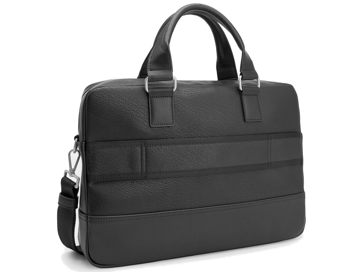 Tommy Hilfiger 1985 Slim Laptop Bag Laptoptas - Zwart