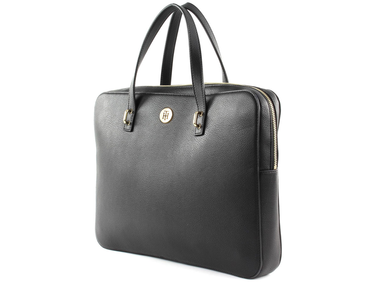 Tommy Hilfiger Charming Computer Bag (Black)