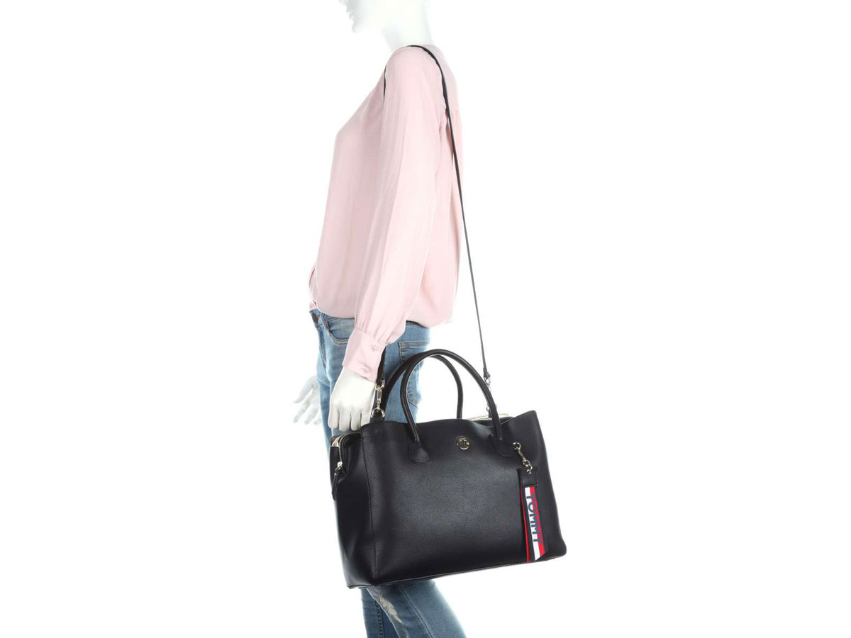 work tote with laptop sleeve