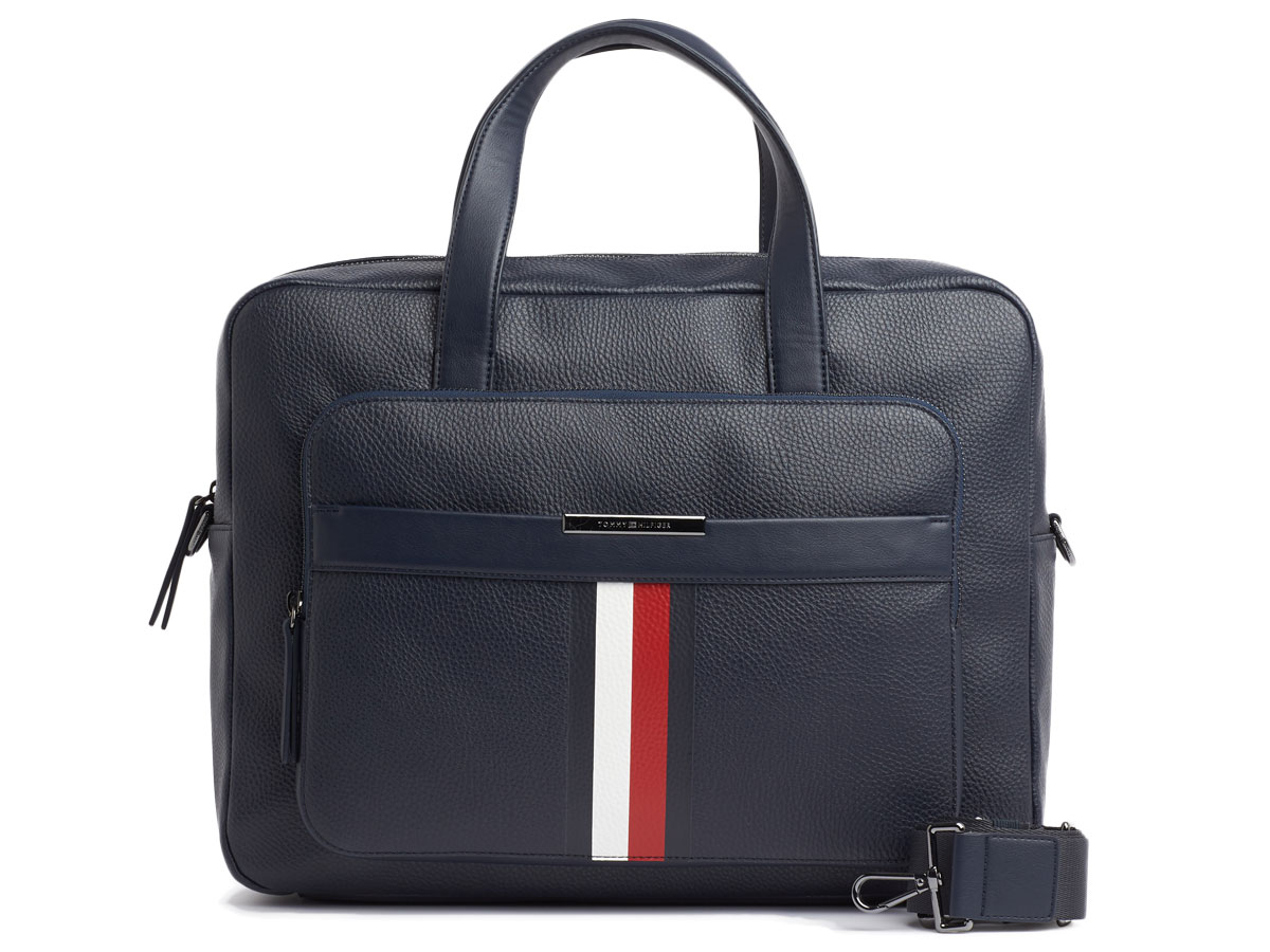Tommy Hilfiger Downtown Corp Laptoptas (Navy)