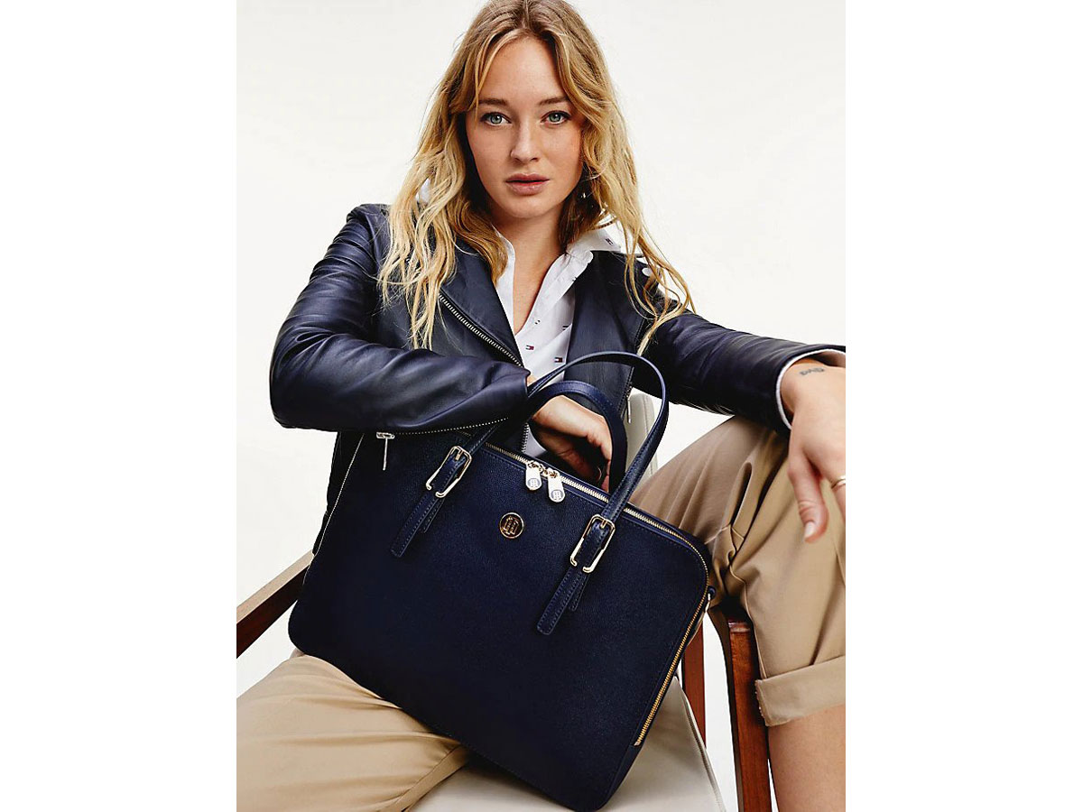 Tommy Hilfiger Honey Computer Bag Laptoptas (Sky Captain)