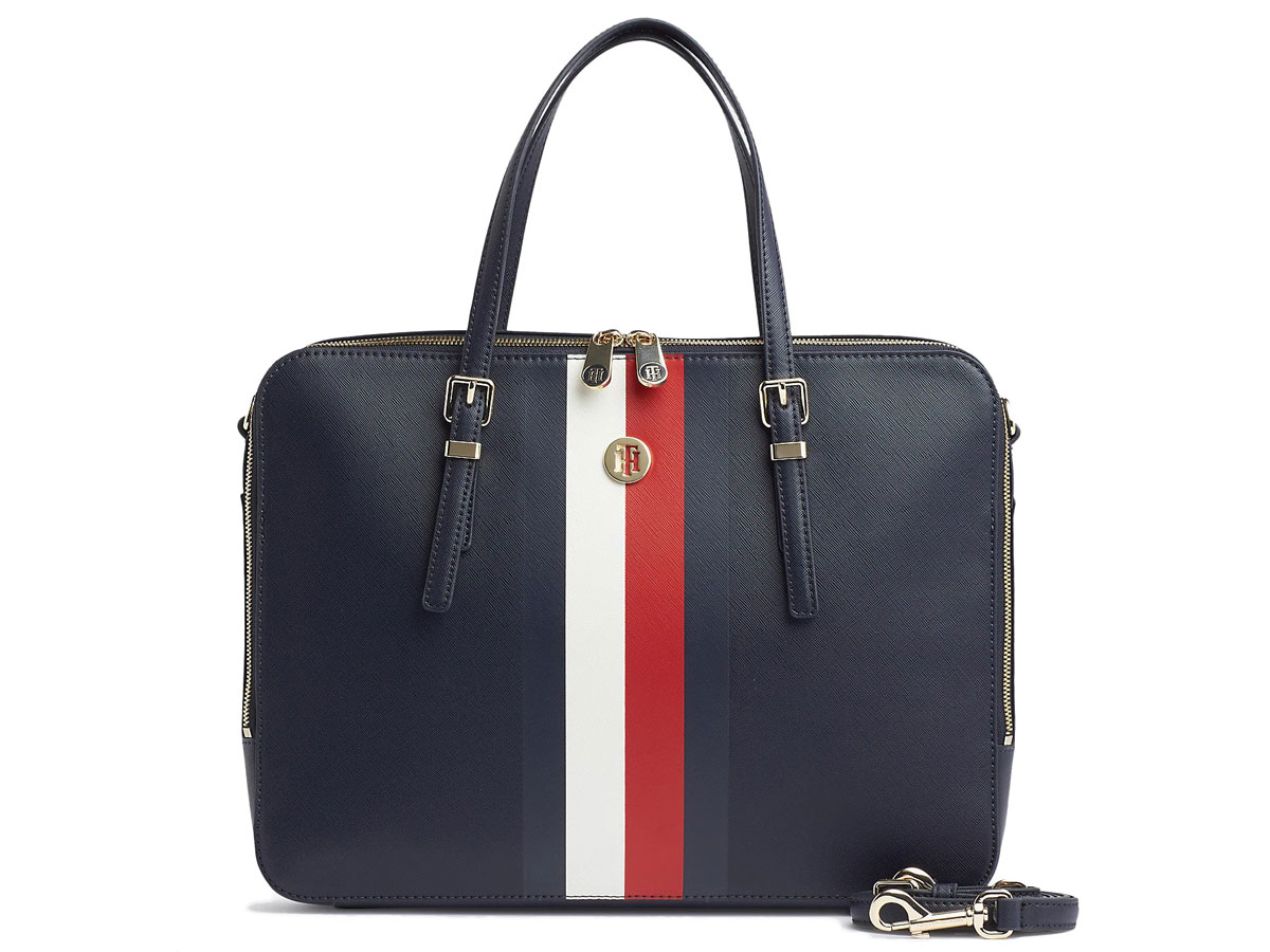 Tommy Hilfiger Honey Computer Bag Laptoptas (Sky Captain Navy)