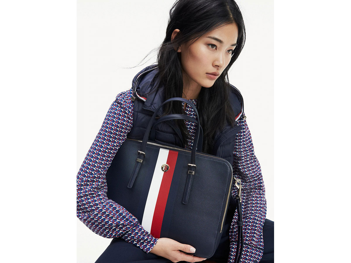 Tommy Hilfiger Honey Computer Bag Laptoptas (Sky Captain Navy)