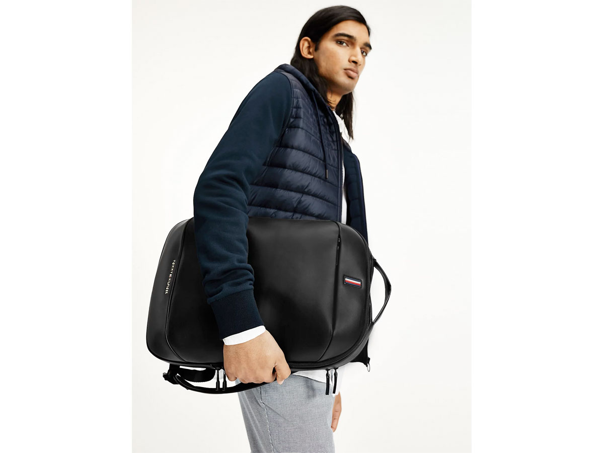 Tommy Hilfiger Metro Backpack Zwart - Laptop Rugzak