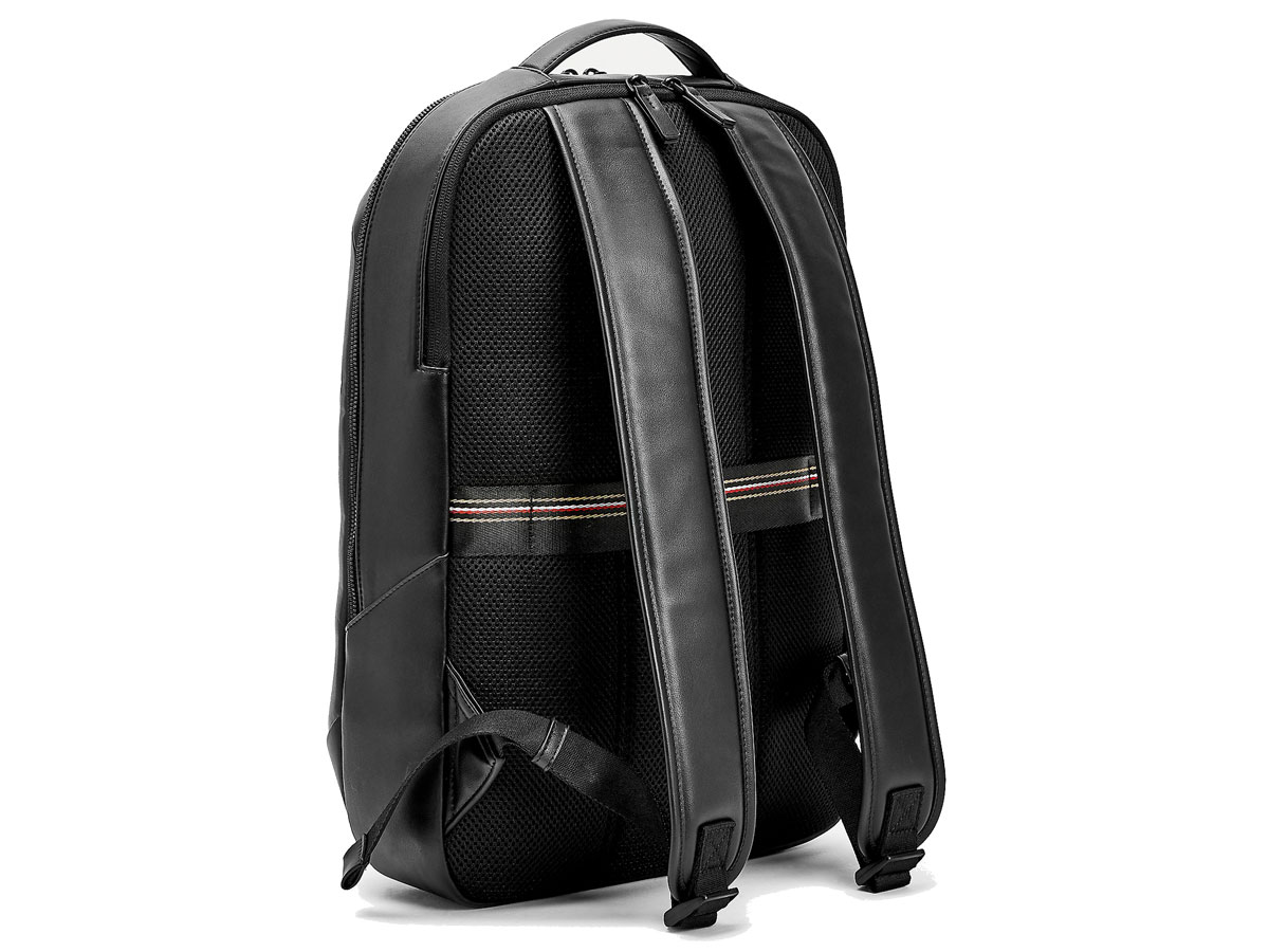 Tommy Hilfiger Metro Backpack Zwart - Laptop Rugzak