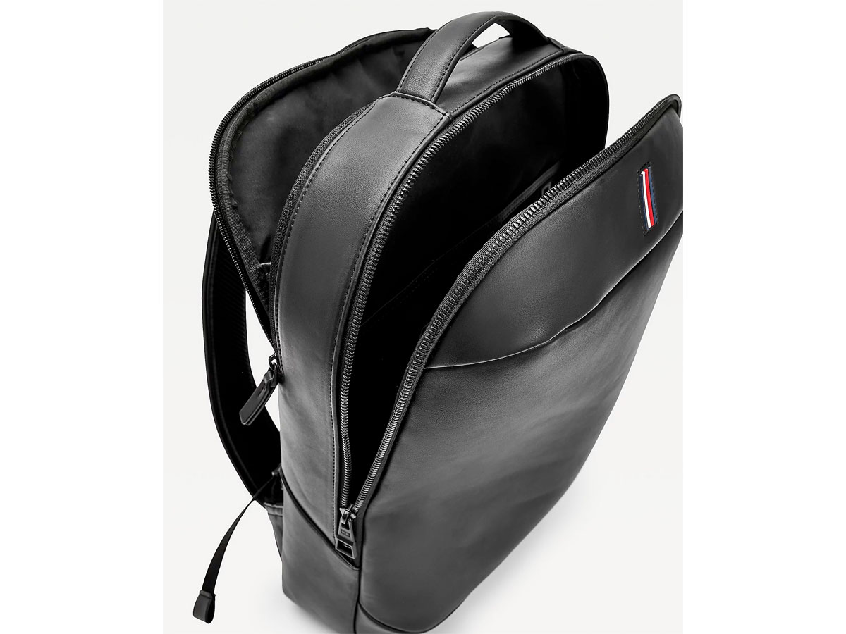 Tommy Hilfiger Metro Backpack Zwart - Laptop Rugzak