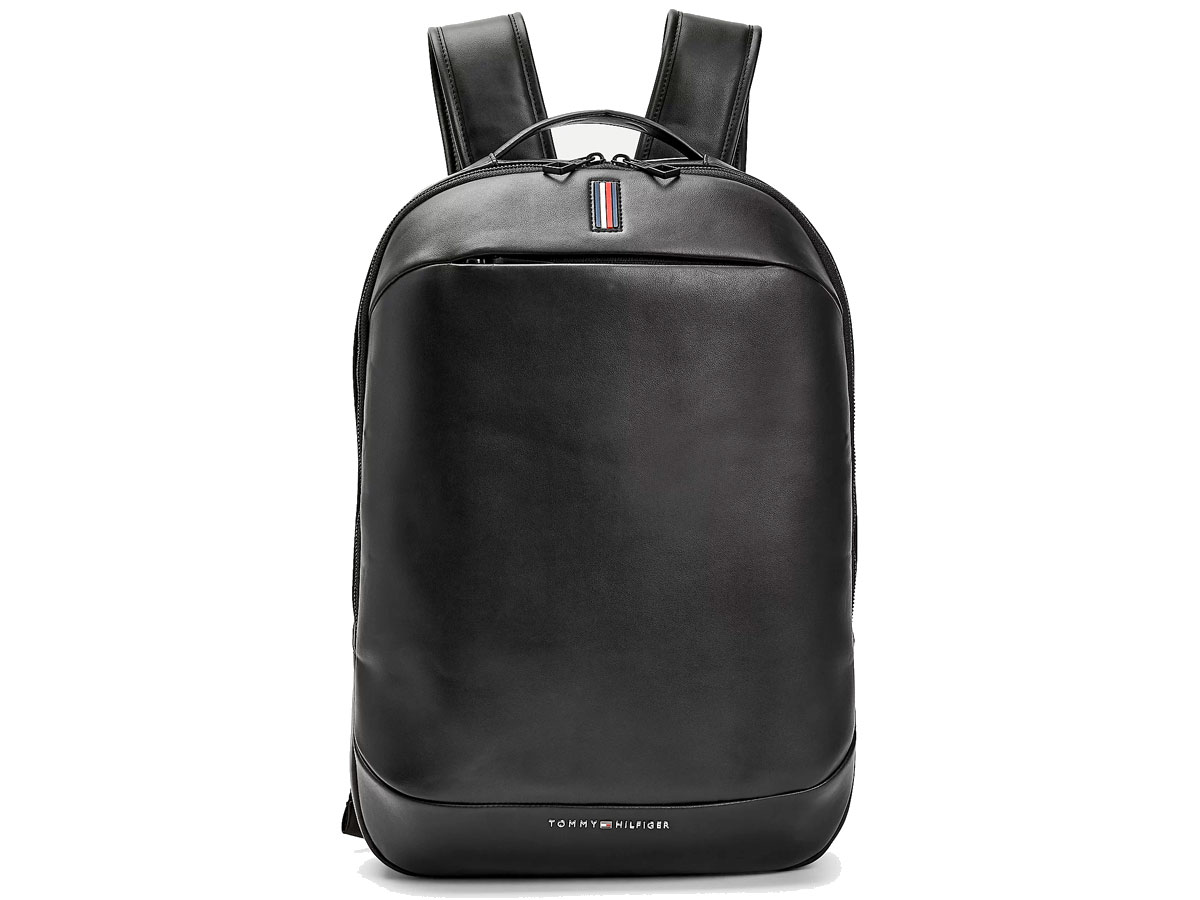 Tommy Hilfiger Metro Backpack Zwart - Laptop Rugzak