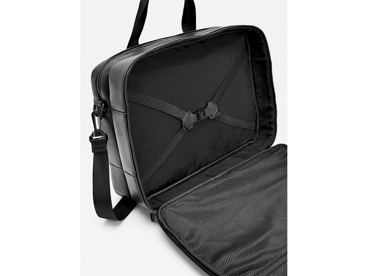 Tommy Hilfiger Metro Weekend Reis/Werk Laptoptas - Zwart