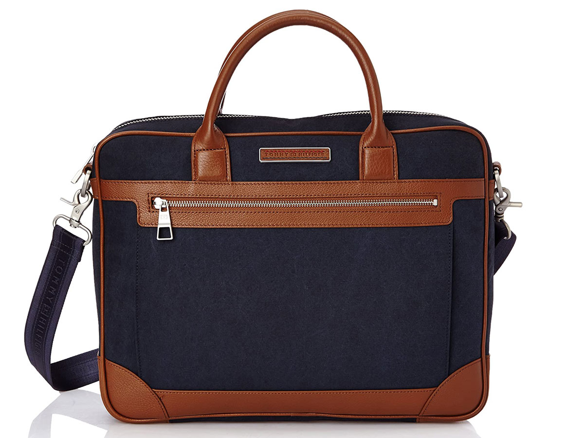 Me verzoek Leerling Tommy Hilfiger Patrick Laptop Bag Navy 14" Laptoptas