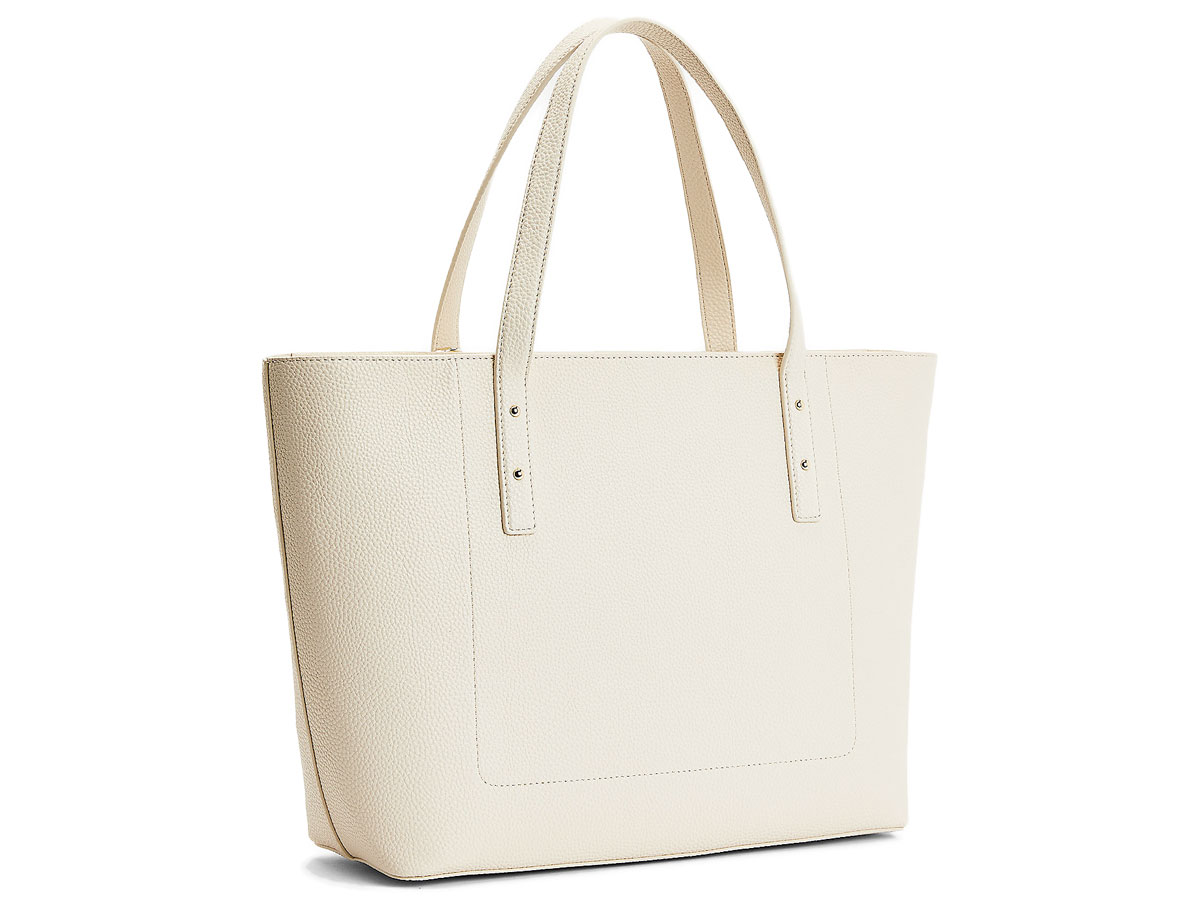 Tommy Hilfiger Soft Tote Shopper met TH Bedel - Classic Beige