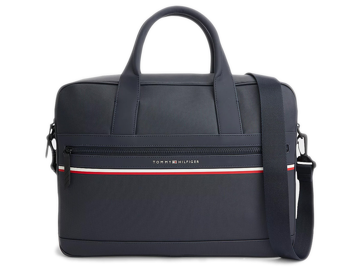 Tommy Hilfiger Stripe Computer Bag 15/16