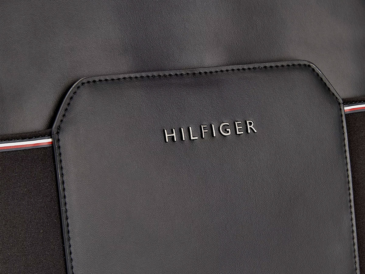 Tommy Hilfiger Tech Commuter Laptop Rugzak - Zwart