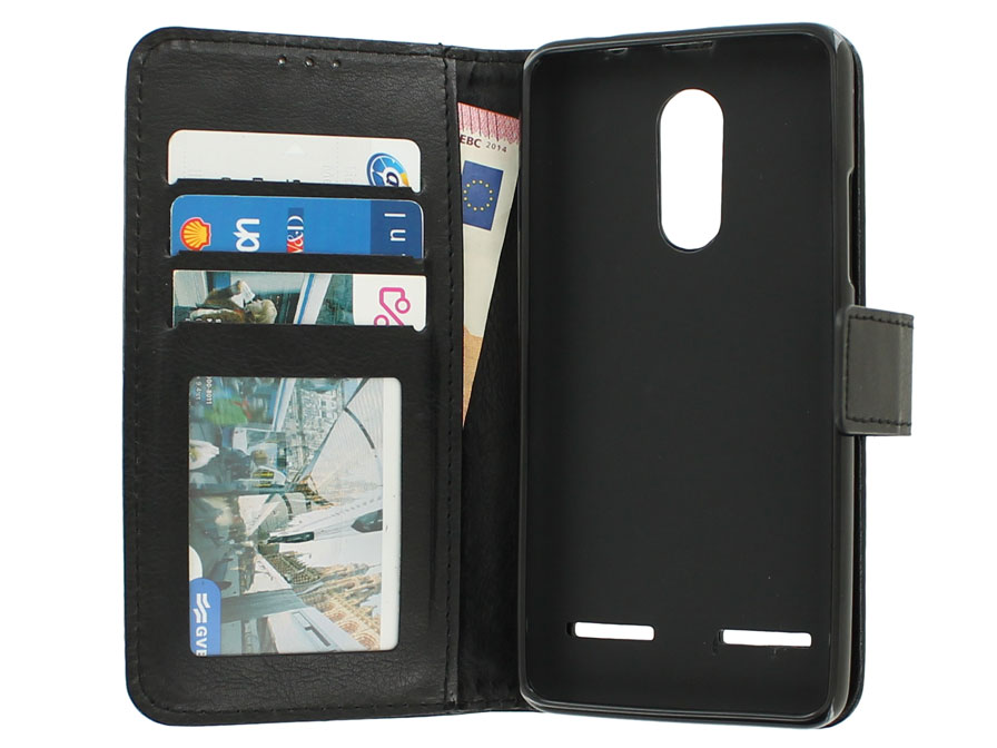 Wallet Bookcase - Lenovo K6 hoesje
