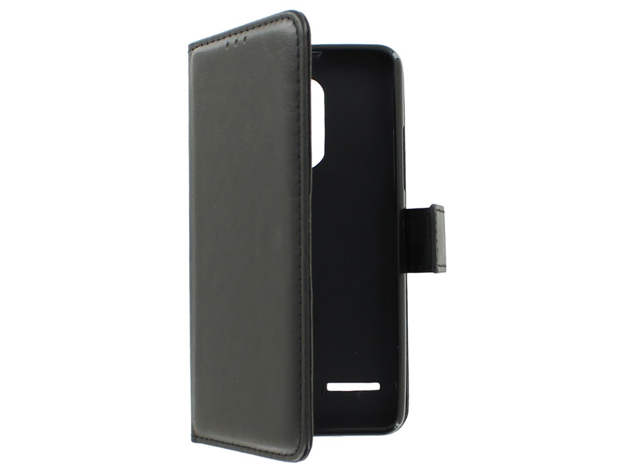 Wallet Bookcase - Lenovo K6 hoesje