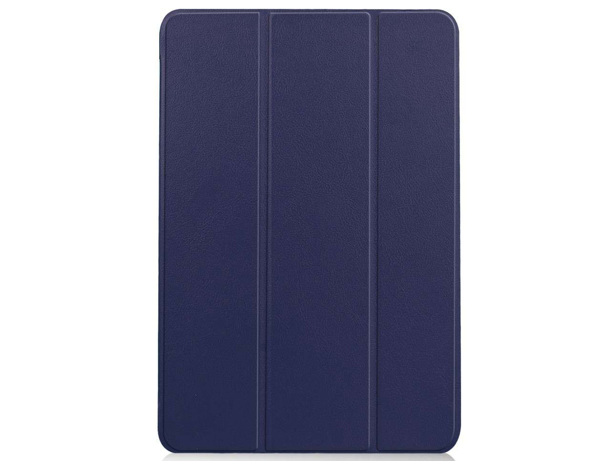 Smart Tri-Fold Bookcase Navy - Lenovo Ideapad Duet Hoesje