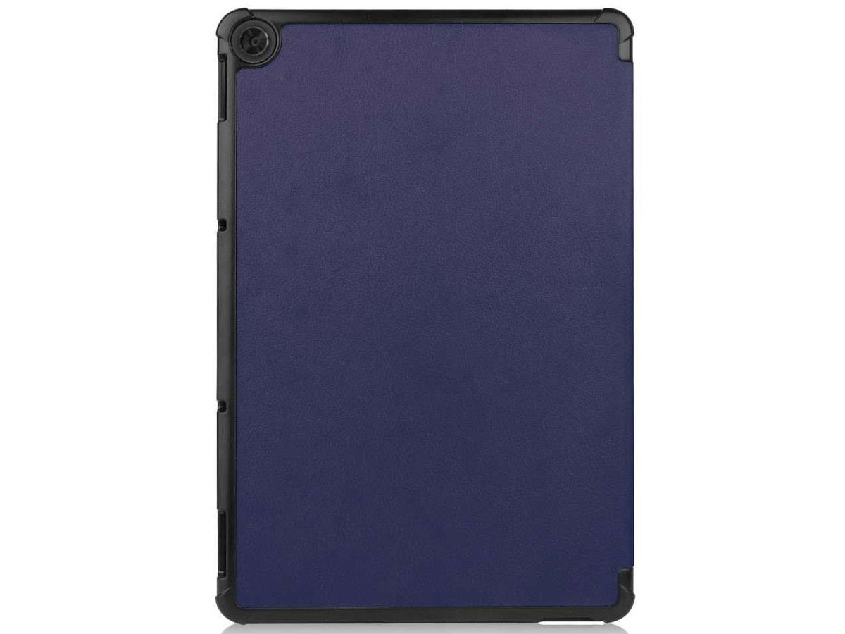 Smart Tri-Fold Bookcase Navy - Lenovo Ideapad Duet Hoesje