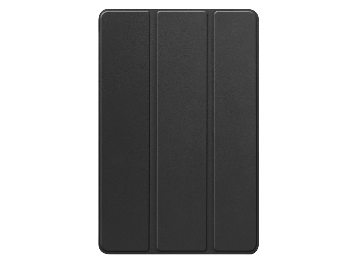 Just in Case Smart Trifold Bookcase Zwart - Lenovo Tab Hoesje