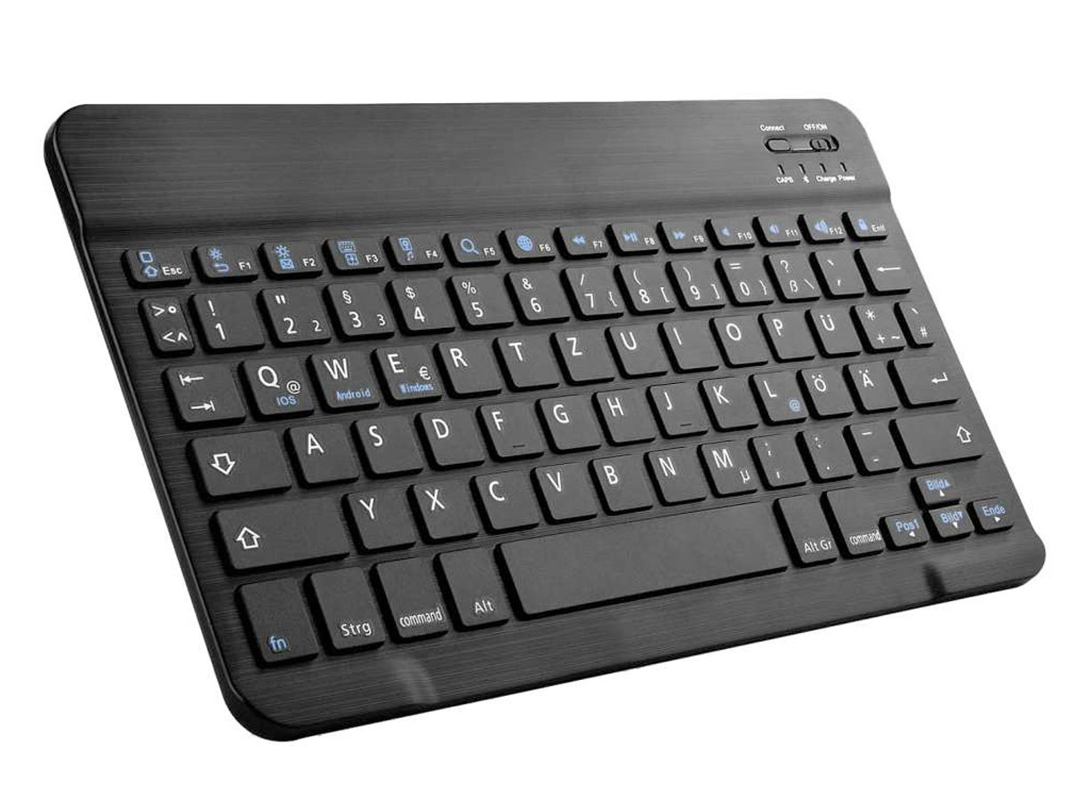 Keyboard Case QWERTZ - Lenovo Tab K10 Toetsenbord Hoesje
