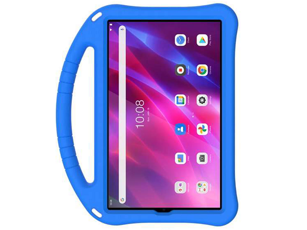 Kinderhoes Kids Stand Case Blauw - Lenovo Tab K10 hoesje