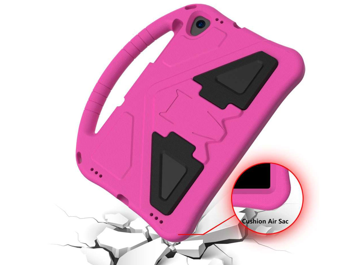 Kinderhoes Kids Stand Case Roze - Lenovo Tab K10 hoesje