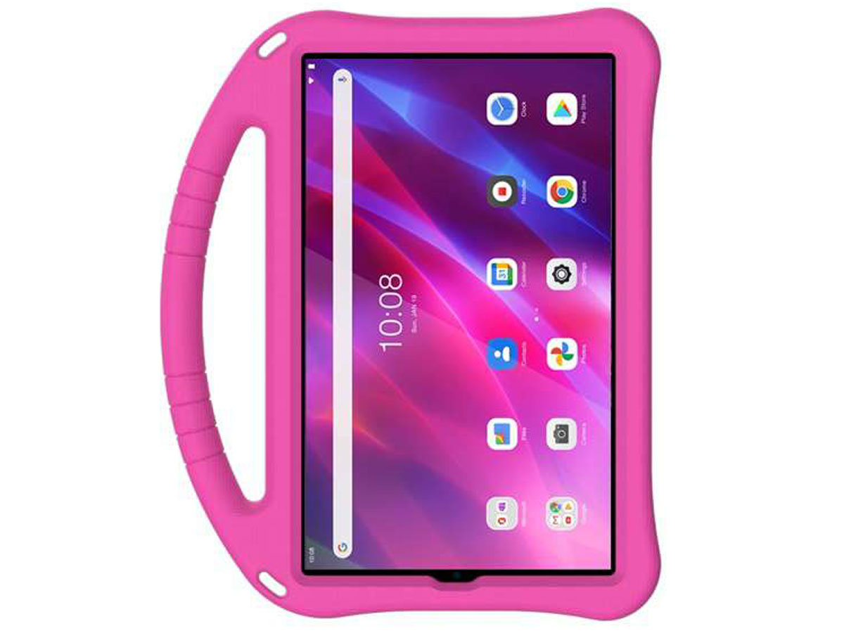 Kinderhoes Kids Stand Case Roze - Lenovo Tab K10 hoesje